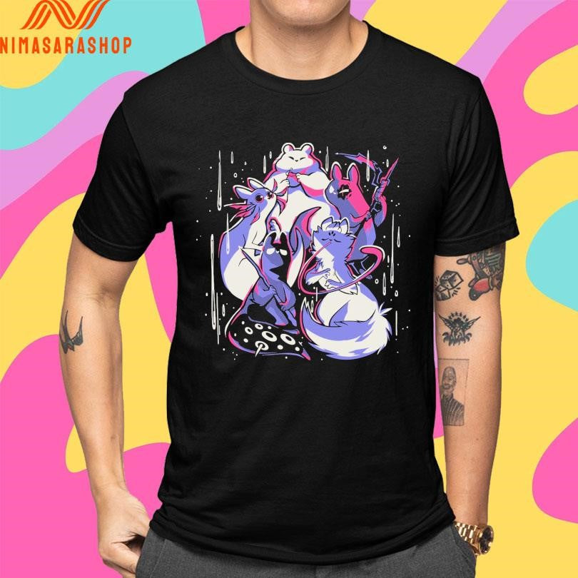 Torrential Foragers Rain World Shirts