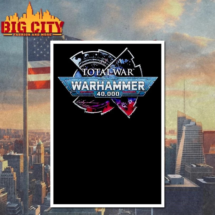 Total War Warhammer 40000 shirt