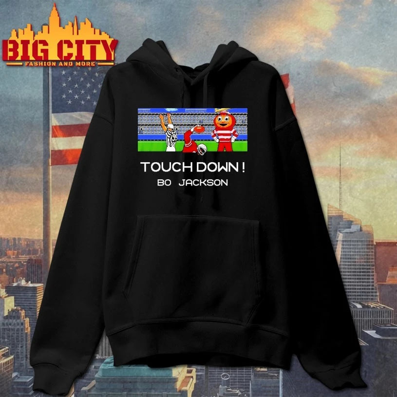 Touch Down Bo Jackson 2025 shirt