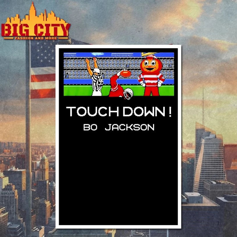 Touch Down Bo Jackson 2025 shirt