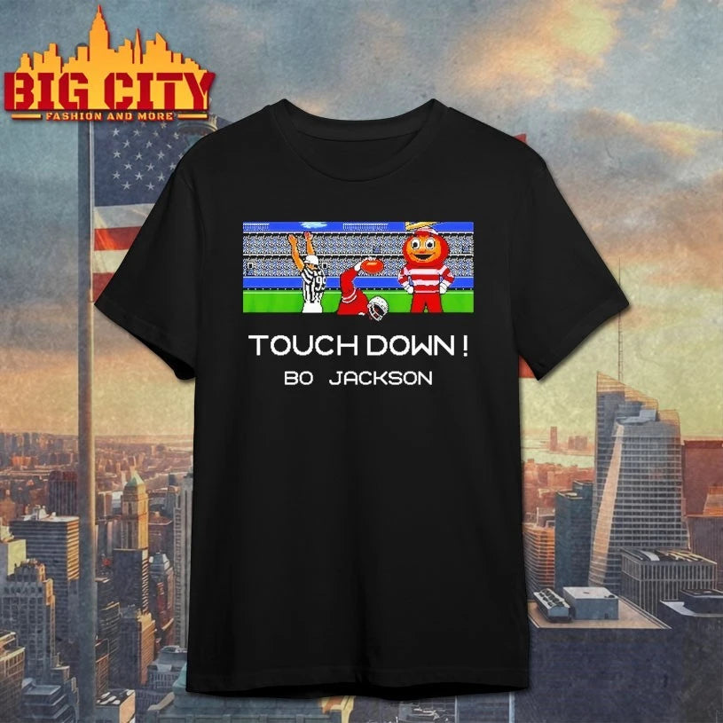 Touch Down Bo Jackson 2025 shirt