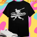 Touchdown Baseball Player Graphic 2025 Shirts