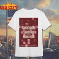 Touche Amore Live In Full World Tour 2026 Poster Shirt