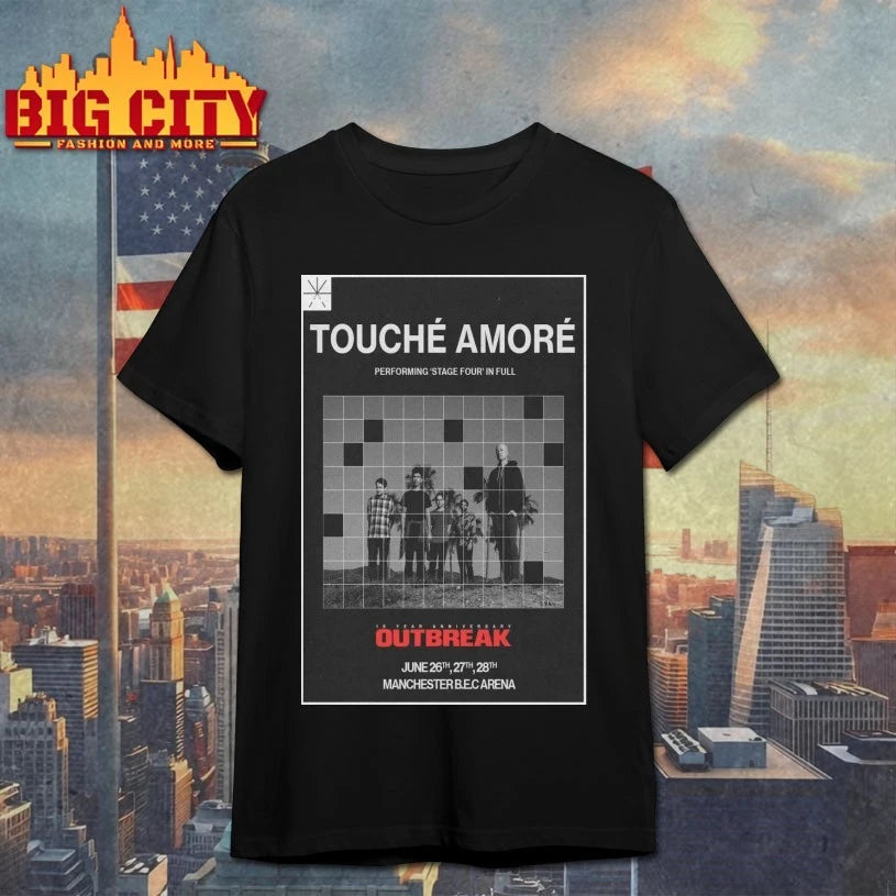 Touche Amore Manchester BEC Arena Poster shirt