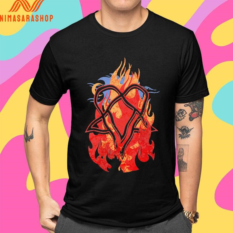 Touched By Fire Shirts