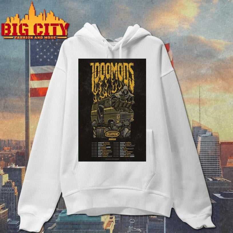 Tour 1000mods 2025 Poster Shirt