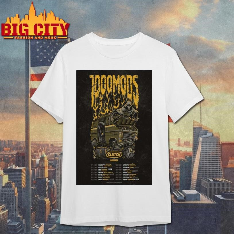 Tour 1000mods 2025 Poster Shirt