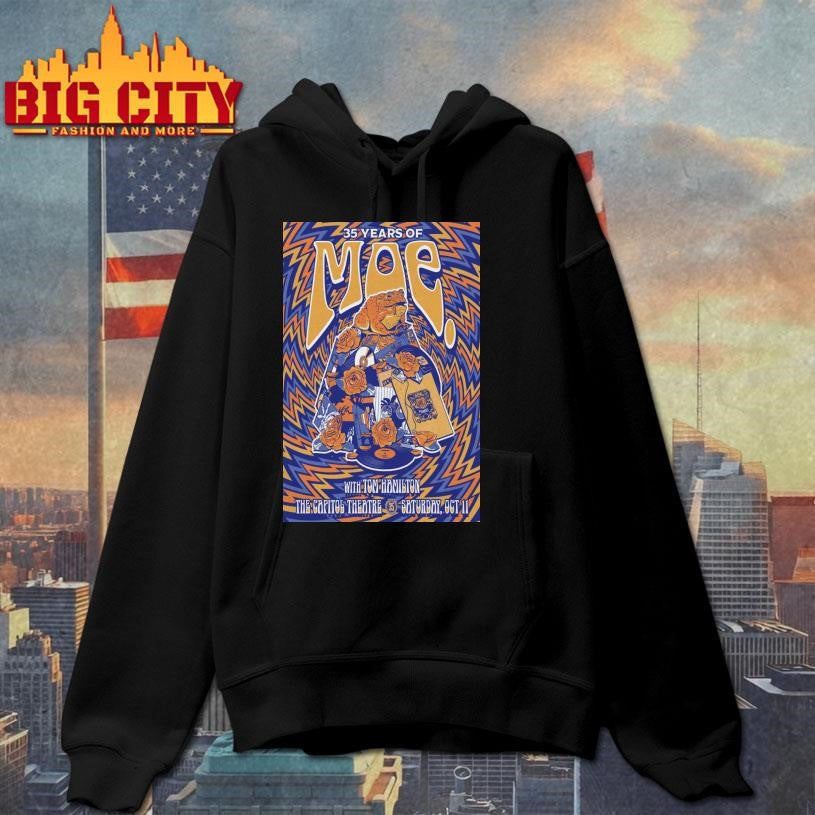 Tour 2025 Moe Port Chester, NY shirt
