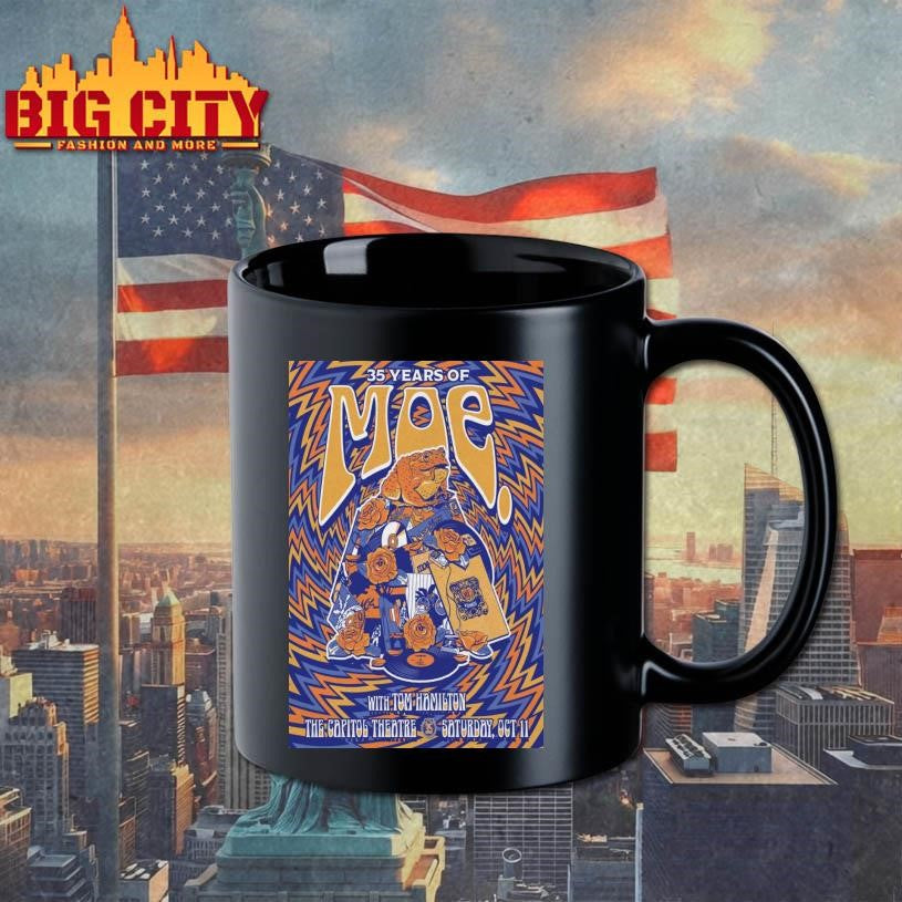 Tour 2025 Moe Port Chester, NY shirt