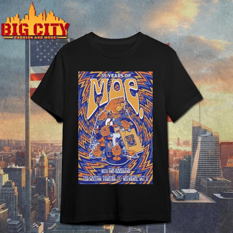 Tour 2025 Moe Port Chester, NY shirt
