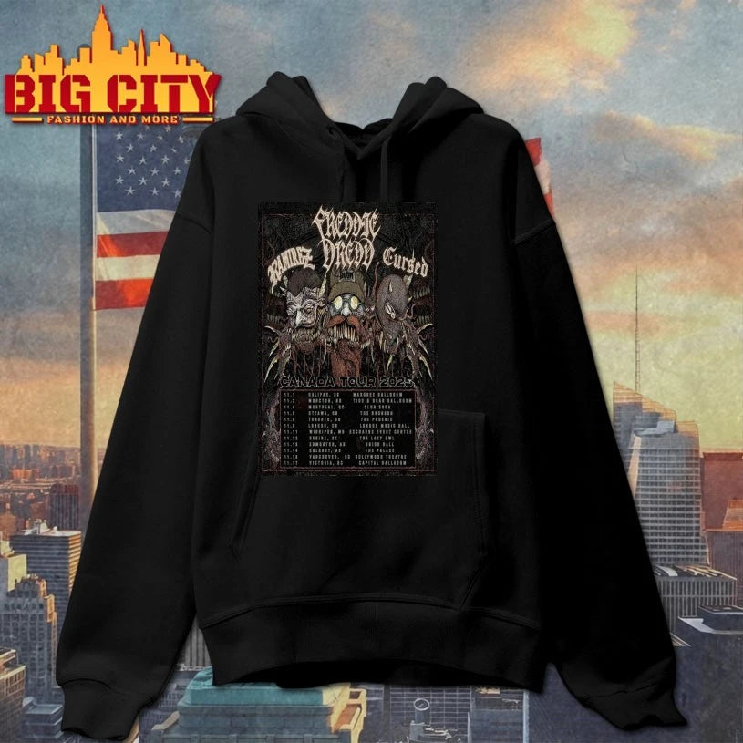 Tour 2025 Ramirez &amp; Freddie Dredd &amp; Cursed Poster shirt