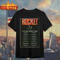 Tour 2025 Rocket Poster shirt