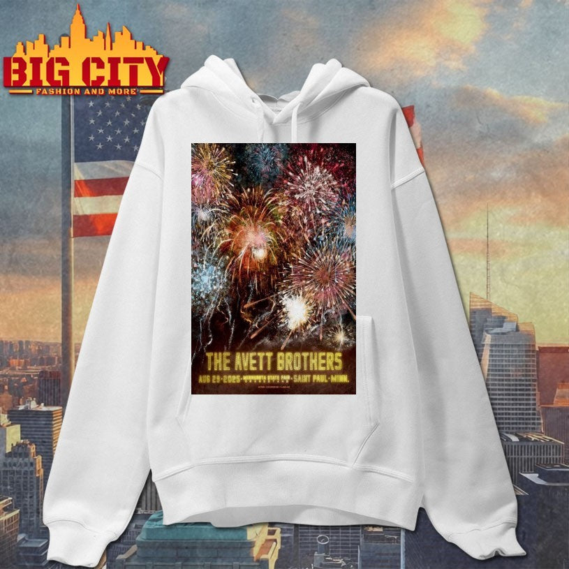 Tour 2025 The Avett Brothers Minnesota State Fair Grandstand Poster Shirt