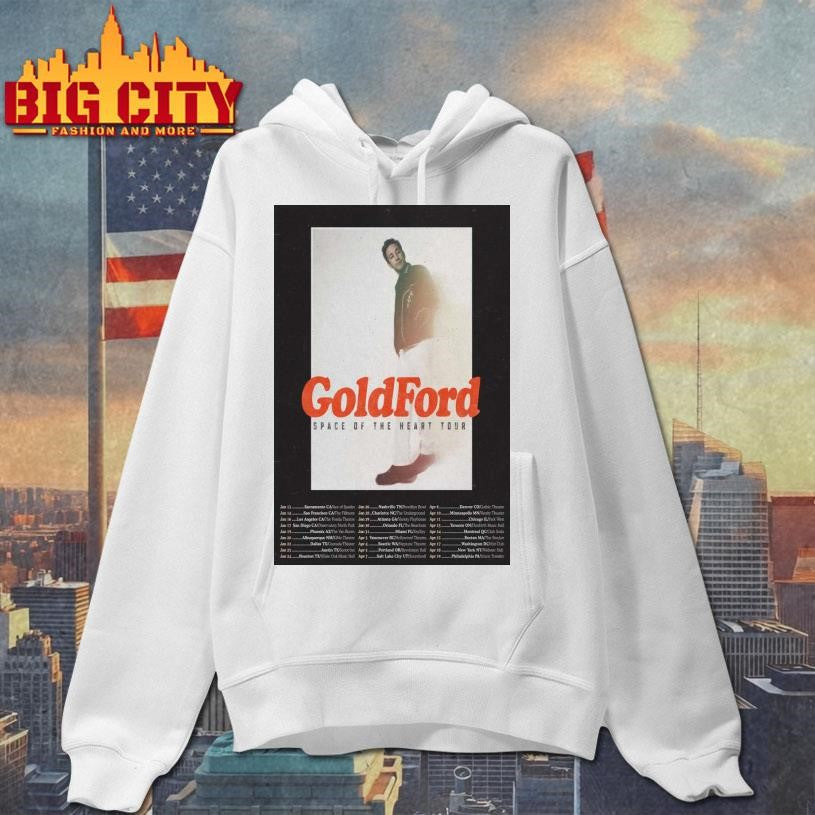 Tour 2026 Jeffrey Goldford Poster Shirt