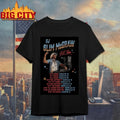 Tour DJ Slim McGraw 2025 Poster Shirt