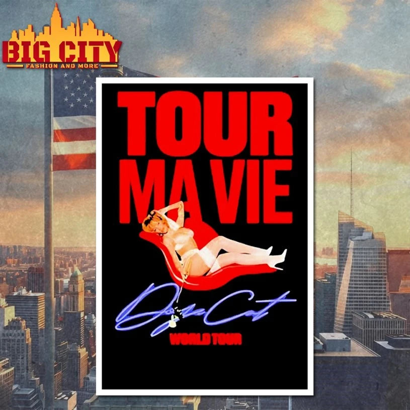 Tour Ma Vie Doja Cat World Tour T-shirt