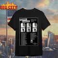 Tour Machine Country 2025 Poster shirt