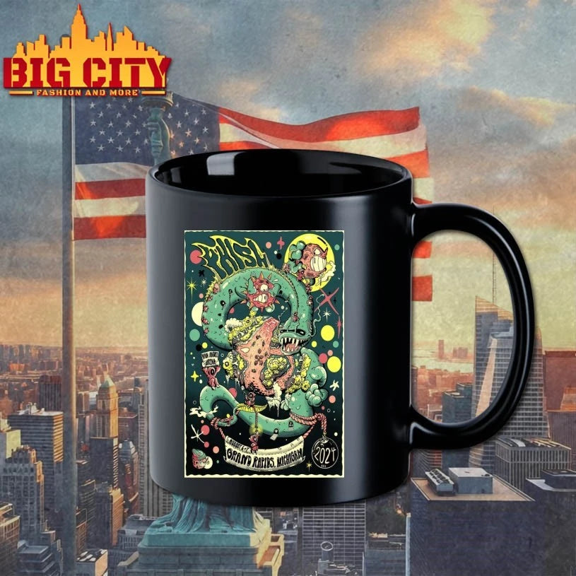 Tour Phish In Grand Rapids, MI On August 6, 2024 Poster Shirt