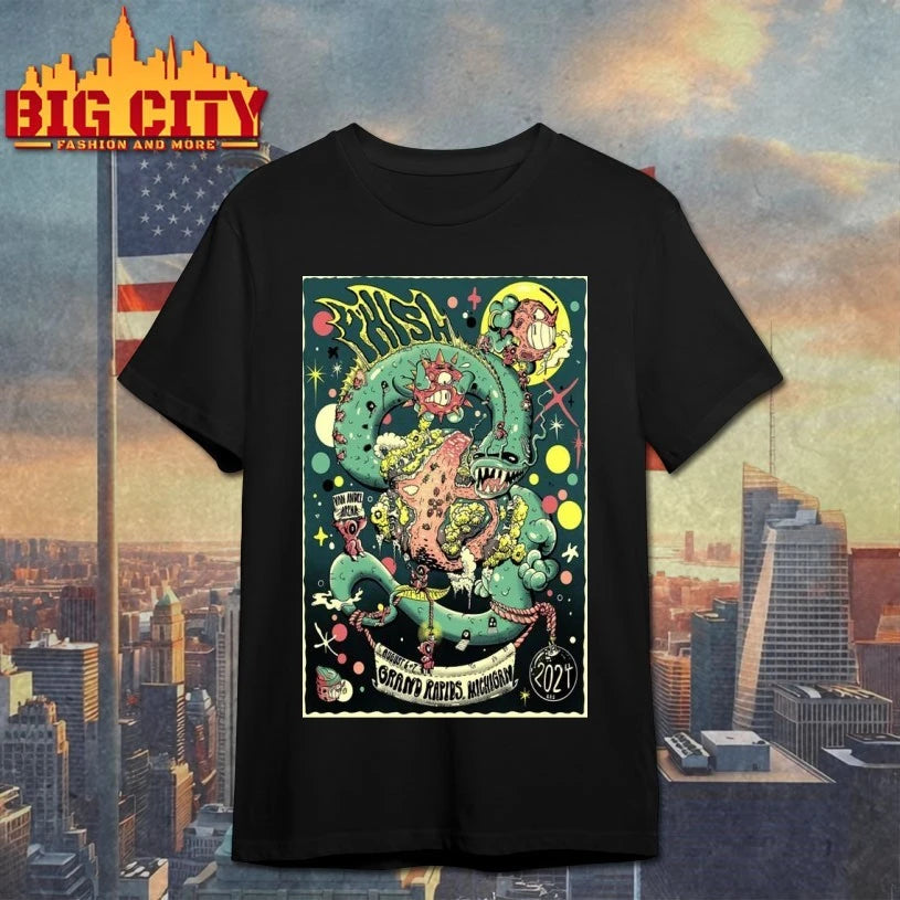 Tour Phish In Grand Rapids, MI On August 6, 2024 Poster Shirt