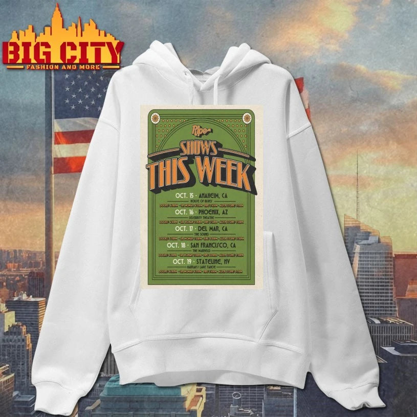 Tour Ripe 2025 Poster Shirt