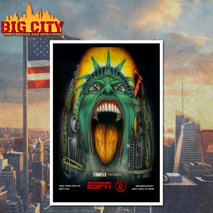 Tour Sept 2025 Complex New York NY Poster Shirt