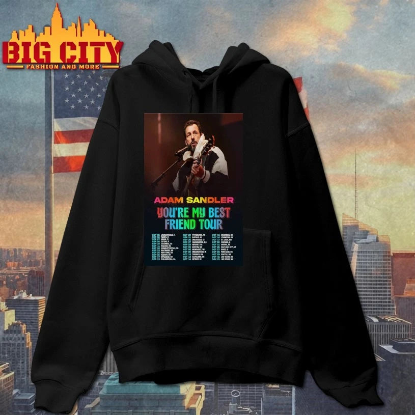 Tour Sept &amp; Oct 2025 Adam Sandler Poster shirt