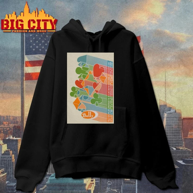Tour September + Oct 2025 Belly Poster shirt