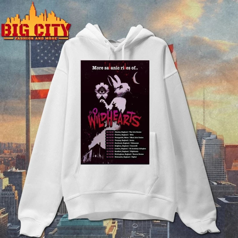 Tour Summer 2025 The Wildheart Poster Shirt