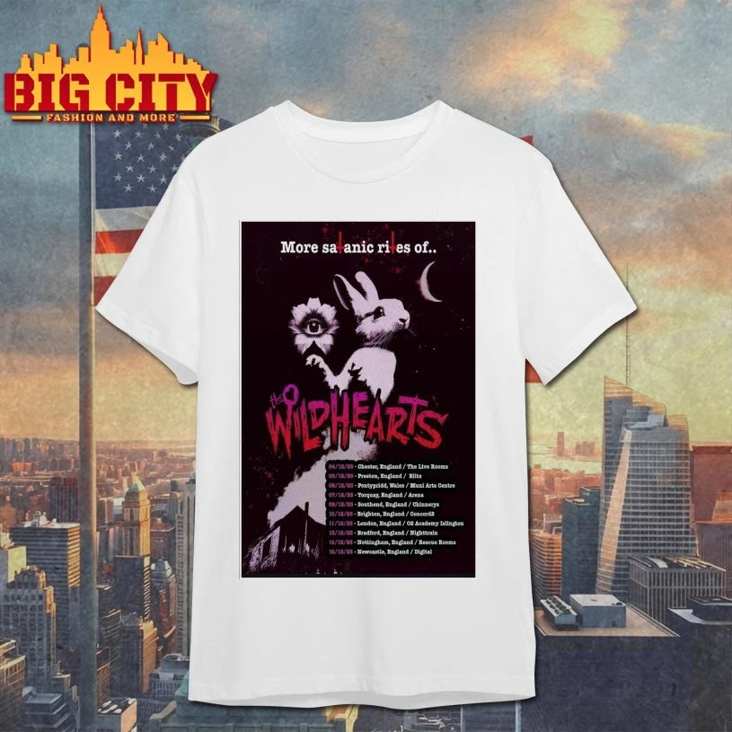 Tour Summer 2025 The Wildheart Poster Shirt
