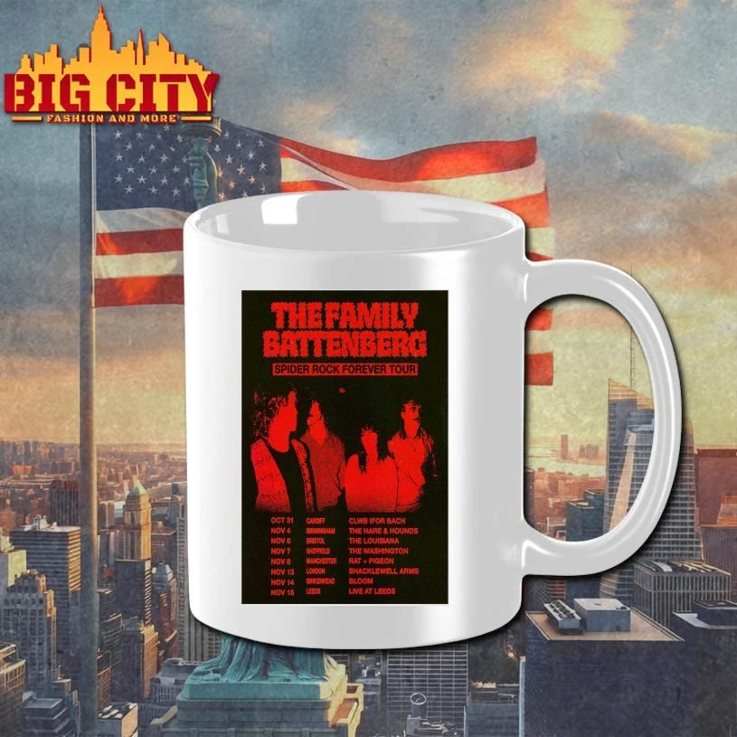 Tour The Family Battenberg 2025 Poster shirt