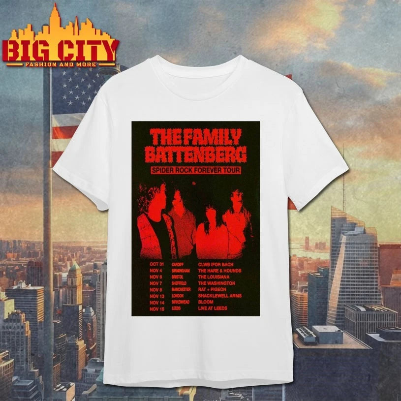 Tour The Family Battenberg 2025 Poster shirt