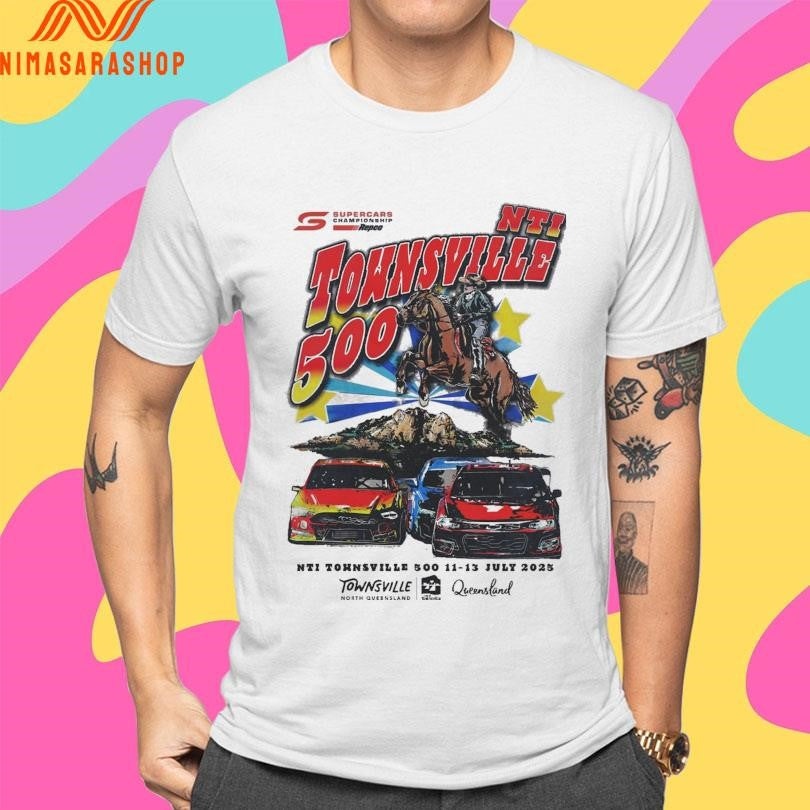 Townsville 500 NTI Townsville 500 11-13 July 2025 Shirts
