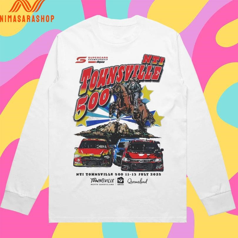 Townsville 500 NTI Townsville 500 11-13 July 2025 Shirts
