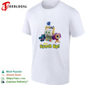 Toy Story 5 let’s synch up toy character shirt