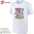 Toy Story since 1995 Woody Buzz and Rex retro shirt