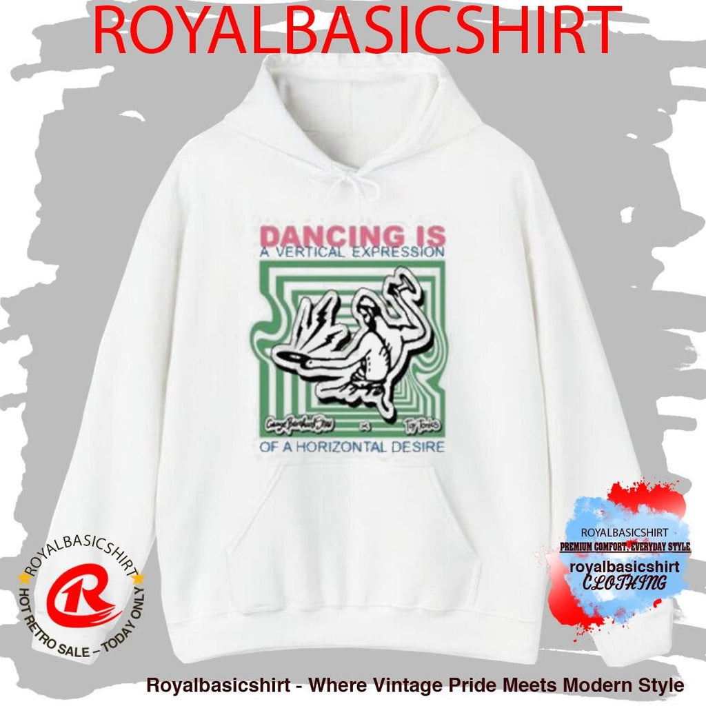 Toy Tonics Dancing Is A Vertical Expression Shirt