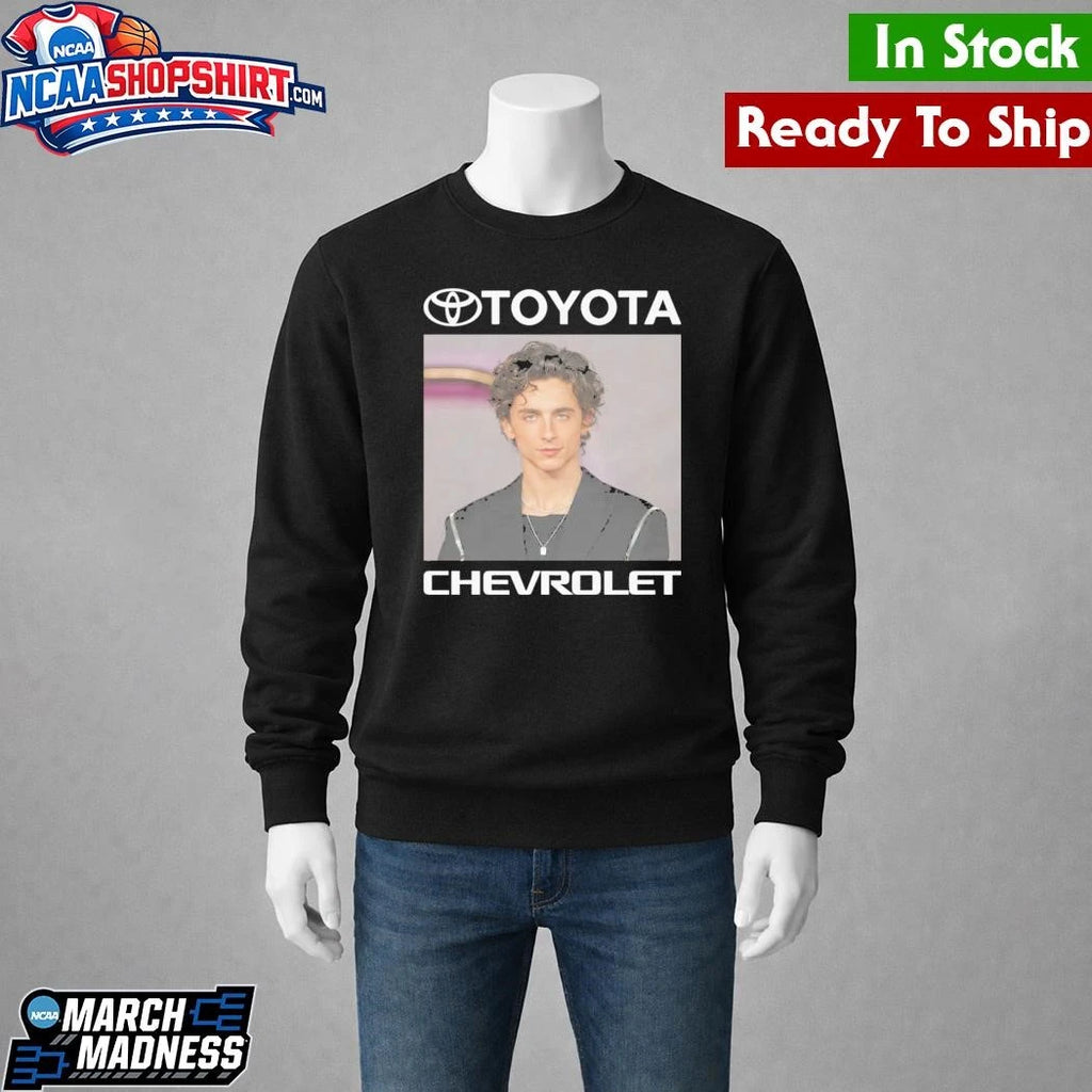 Toyota Car Brand Actor Shirt