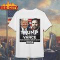 Toyota Chairman Akio Toyoda Wearing Trump Vance Make America Great Again 2024 shirt