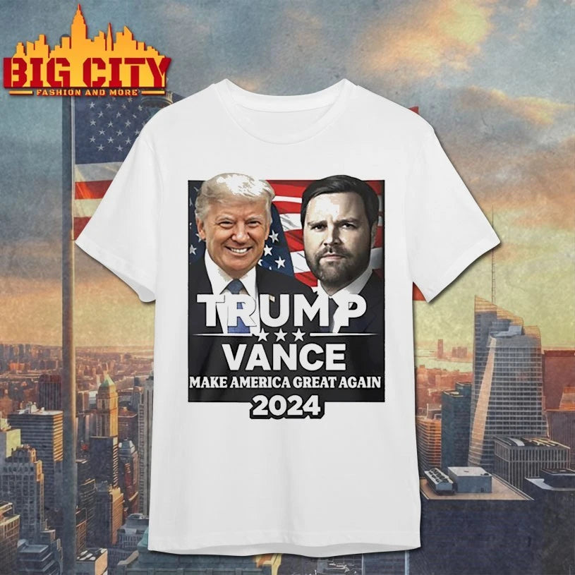 Toyota Chairman Akio Toyoda Wearing Trump Vance Make America Great Again 2024 shirt