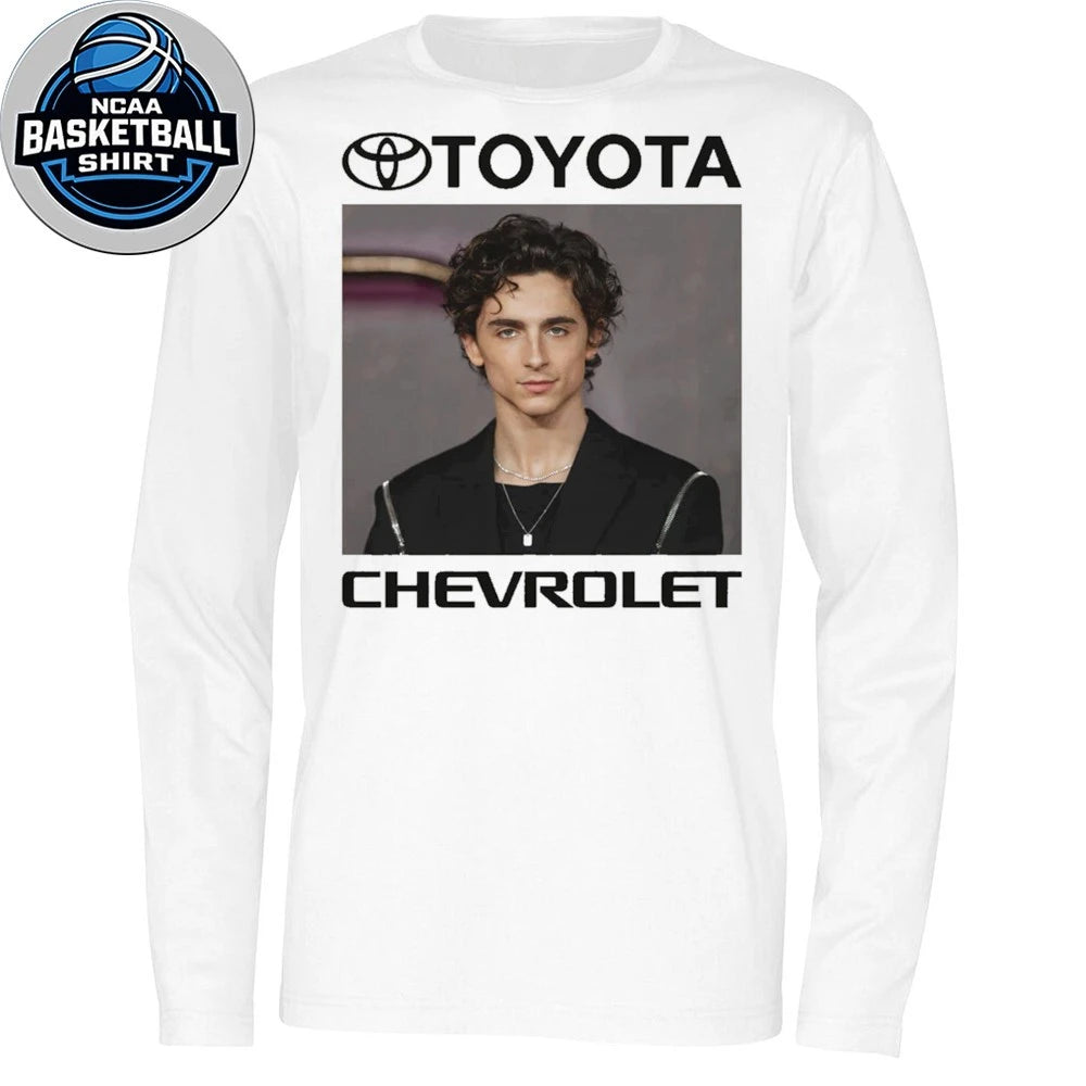 Toyota Chevrolet Car Brand Actor Shirt