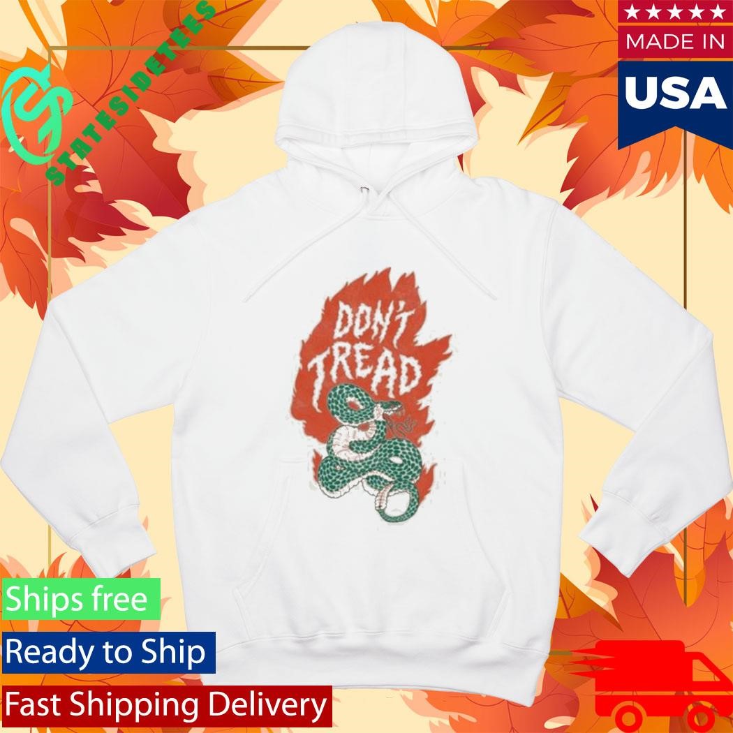 Tpusa Don’t Tread Snake Shirt
