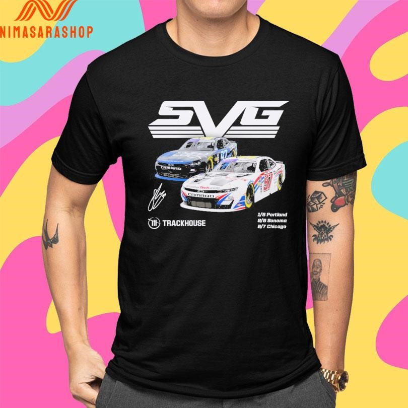 Trackhouse Svg 1 6 Portland 8 6 Sonama 6 7 Chicago Shirts