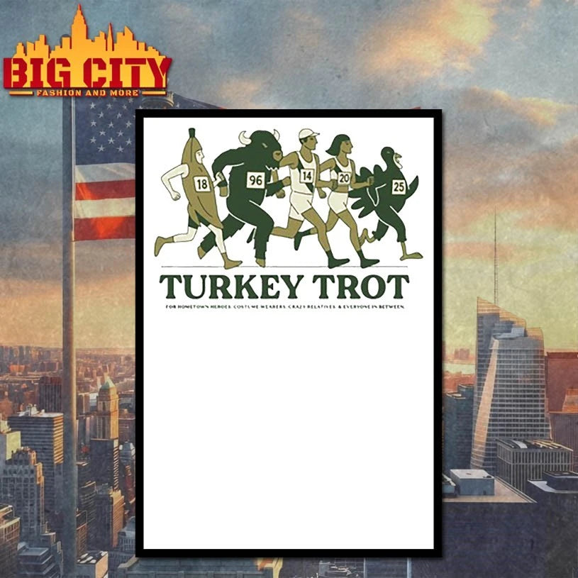 Tracksmith The Turkey Trot shirt