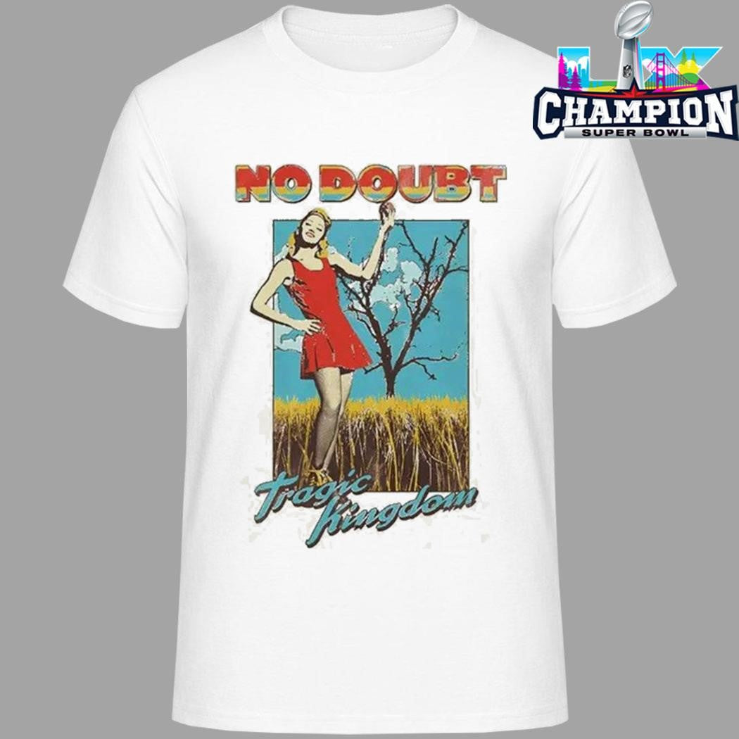 Tragic Kingdom No Doubt Shirt