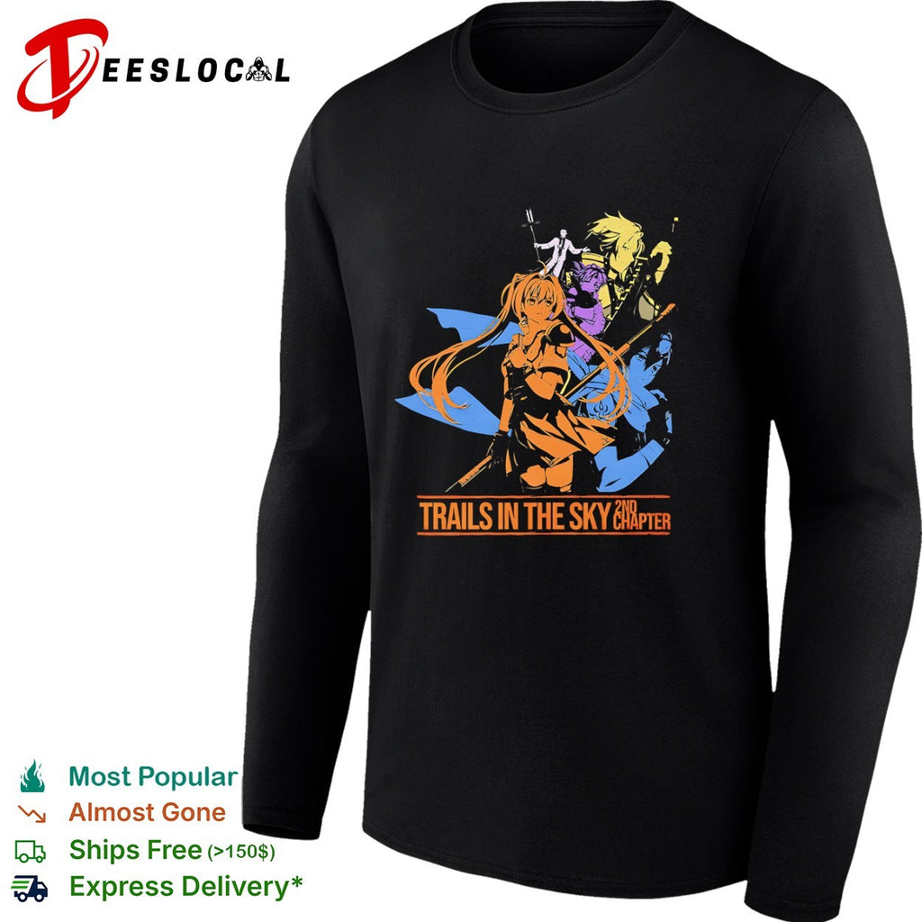 Trails In The Sky anime characters 2nd chapter shirt