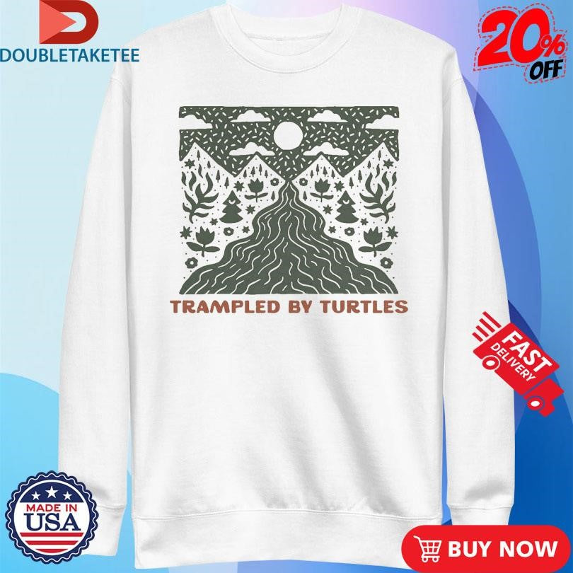 Trampled By Turtles Pine Shirts