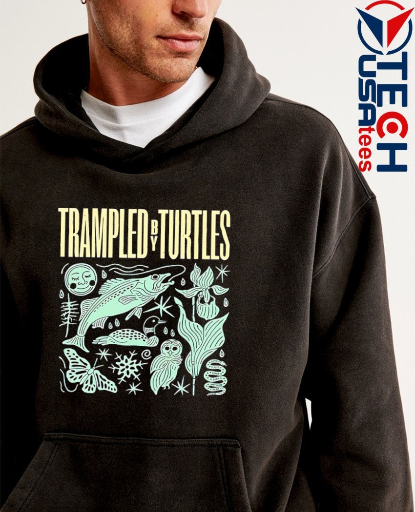 Trampled by Turtles 2026 Tour shirt