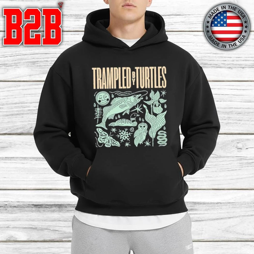 Trampled by Turtles 2026 Tour Shirt