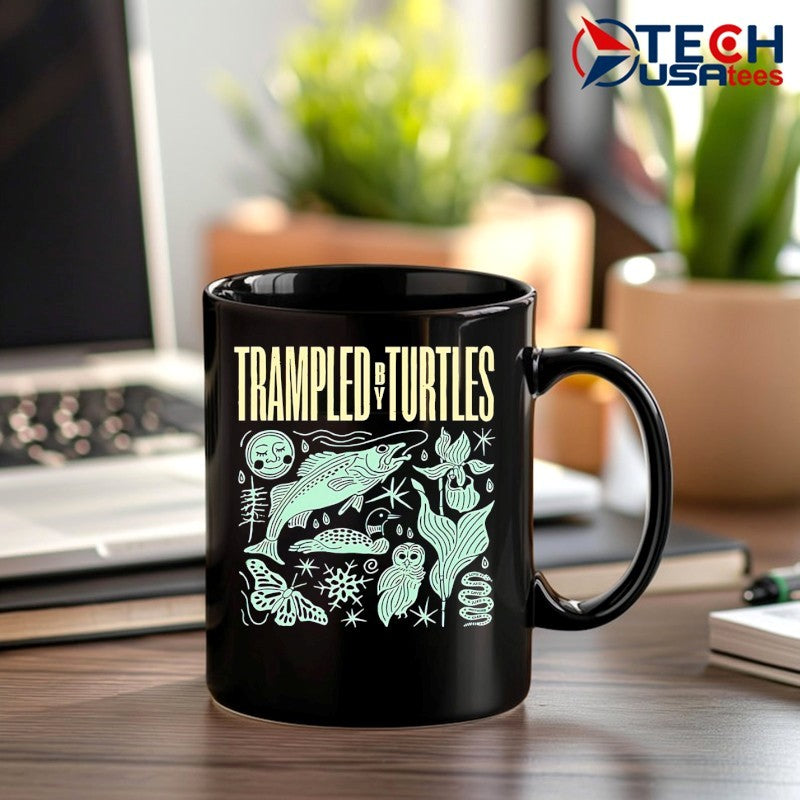 Trampled by Turtles 2026 Tour shirt