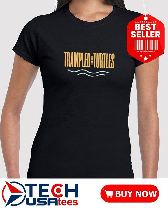 Trampled by Turtles with Wild Horses 2026 Tour logo shirt